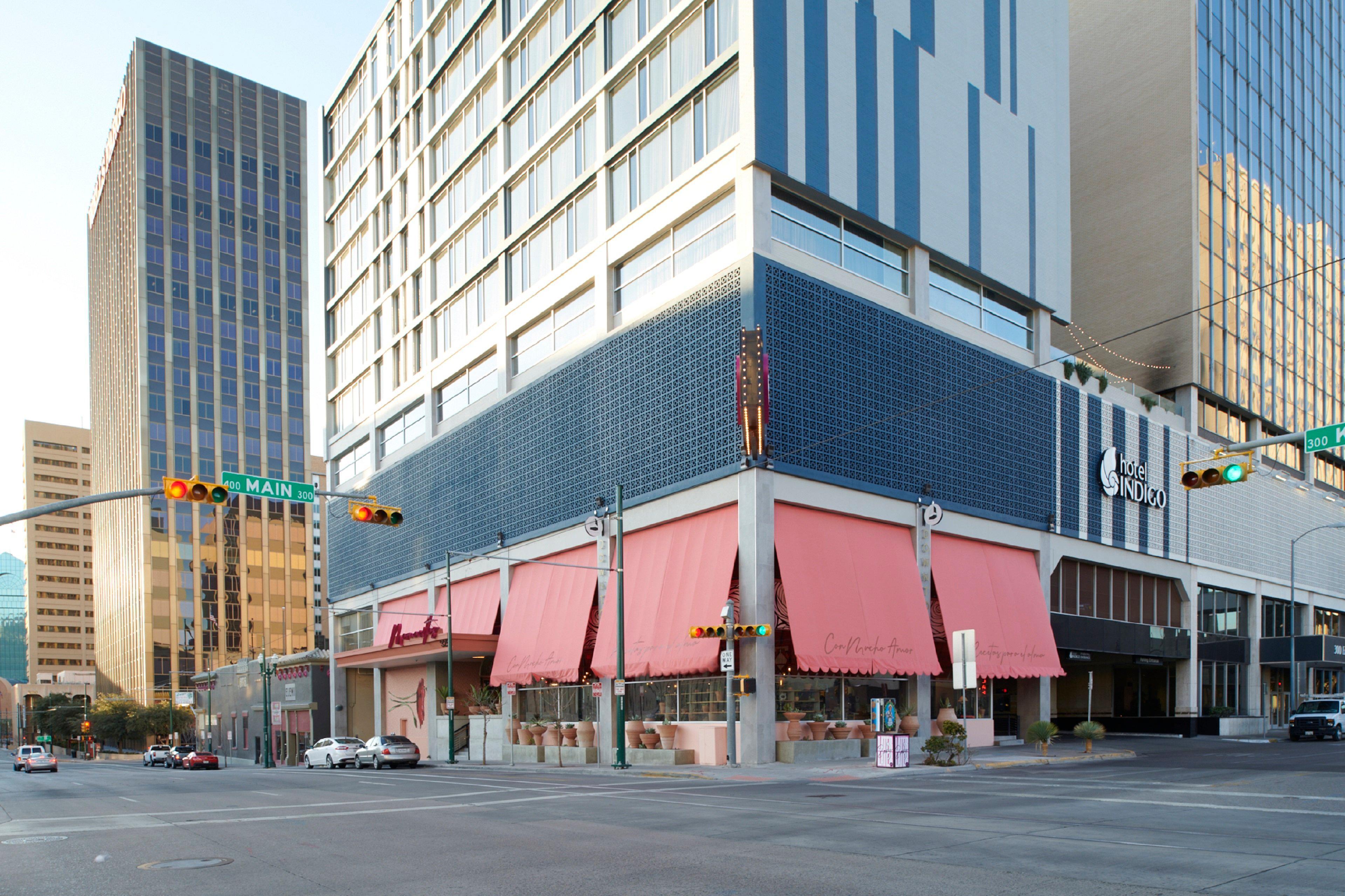 Hotel Indigo El Paso Downtown, An Ihg Hotel Exterior foto